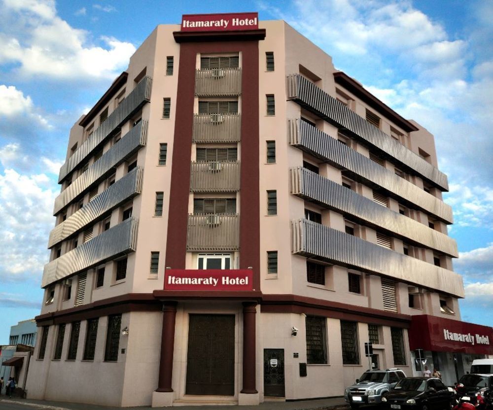 Itamaraty Hotel Anápolis Εξωτερικό φωτογραφία