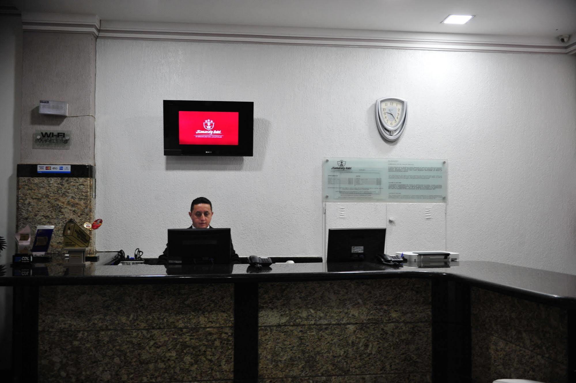 Itamaraty Hotel Anápolis Εξωτερικό φωτογραφία